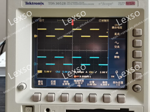 Oscilloscope numérique Tektronix TDS3052B 500 MHz 2 canaux 5 GS/s Tektronix TDS 3052B - Product Image 2