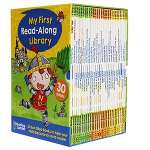 Colección de Libros con Empaque Personalizado: Mi Primera Biblioteca de Lectura - Primeras Palabras, Lectores de Fonética con Empaque en Caja - Product Image 1