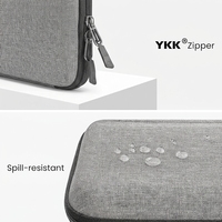 Étui pour tablette en polyester avec logo personnalisé, 11/13 pouces, EVA, compatible avec Macbook et iPad Pro 12,9 pouces