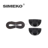 SK-7002 Sensor kaca otomatis pintar pintu geser ekonomis mudah dipasang Remote Control antigores operator pintu desain Modern