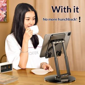 Bas prix 360 °   Support de téléphone portable rotatif, réglable, pliable, en alliage, portable, support de téléphone, support de bureau, support de table - Product Image 2