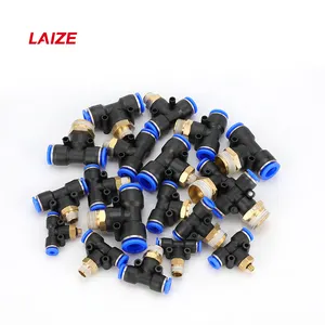 공압 푸시 피팅 어댑터 및 유니온 공압 공기 파이프 커넥터 빠른 피팅 중국 품질 제조업체 Laize