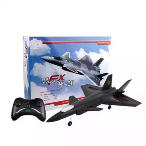 FX830 Veyron <span class=keywords><strong>avion</strong></span> sans fil RC combattant planeur jouet J20 EPP mousse Anti-collision <span class=keywords><strong>avion</strong></span> pour meilleur cadeau pour les enfants - Product Image 1