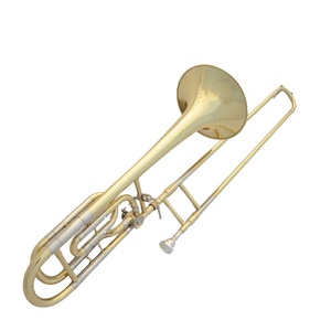 <span class=keywords><strong>Trombone</strong></span> alto professionnel pour débutants, instrument de <span class=keywords><strong>musique</strong></span> ténor avec tonalité EB, accordage Bb/f, <span class=keywords><strong>trombone</strong></span> basse - Product Image 1