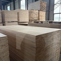 Panel de Madera Maciza de Paulownia con Borde Encolado UV, 1220x2440mm, 15mm 18mm, para Ataúdes y Féretros, en Oferta