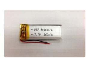 Batterie au lithium polymère <span class=keywords><strong>YE</strong></span> 3,7 V 601235 501235 401235 401230 pour ventilateur LED, écouteurs, feu arrière de vélo, lumière de chaussure, stylo laser - Product Image 4