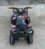 Quad électrique tout-terrain 4x4 en plastique pas cher pour intérieur/extérieur, idéal pour les jeux, directement de l'usine en Chine
