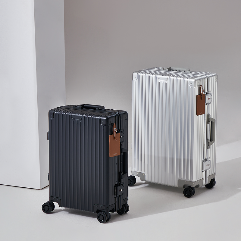 2025 Sports Style Aluminum Suitcase by