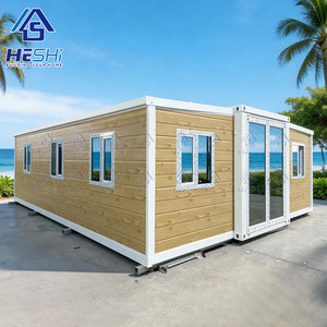 Casa Contenedor Prefabricada Expandible de 20 y 40 Pies Lista para Enviar, con 1, 2, 3, 4 o 5 Dormitorios, Jardín y Cocina, Ideal como Casa Pequeña - Product Image 1