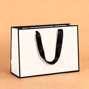 Customized Paper <strong>Bags</strong> Gift Mini Kraft , Small Business Multi-functional Packaging, Clothing Retail, Food Exhibition, Socks For U - Product Image 4