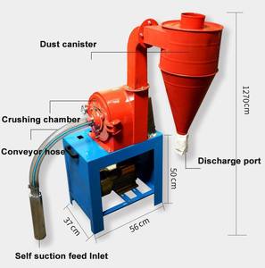 Molienda automática de mazorcas para maíz Las características incluyen laminadora de masa Mezclador de galletas Freidora Molino de arroz Mezclador de masa Rebanadora de carne <span class=keywords><strong>Picadora</strong></span> de carne - Product Image 3