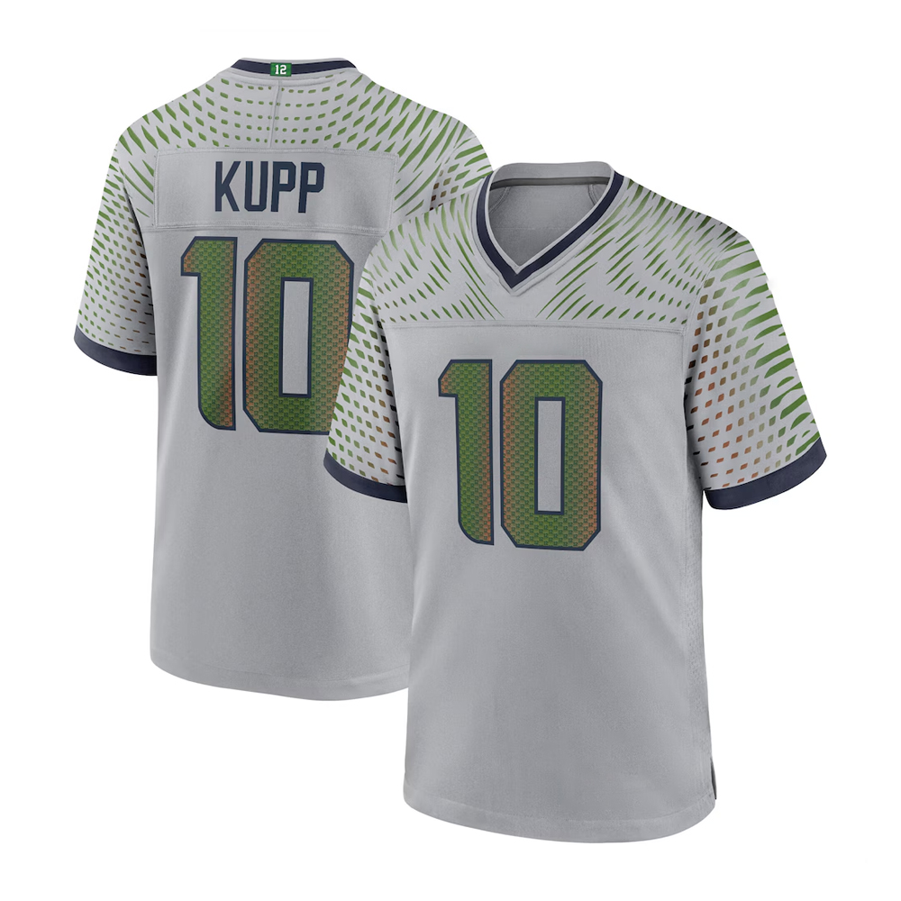 10 # Kupp-Wolf grigio