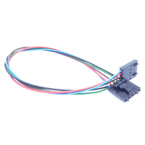 OEM Custom JST SHR-04V-S Bedradingssysteem met dubbele aansluiting, 1,0 mm pitch, 4-pins anti-los mini-signaaljumper voor slimme module detectiebord - Product Image 6
