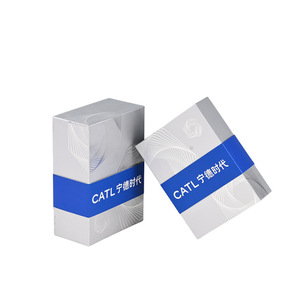 Boîte cadeau en carton ondulé pour cosmétiques et sous-vêtements, emballage cadeau pour communications optiques - Product Image 4