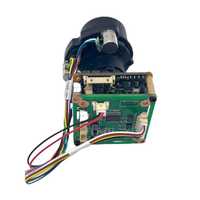 Caméra IP 5.0MP avec zoom motorisé 4X, mise au point automatique, module de webcam Starlight, capteur IMX335, objectif varifocal électrique RTSP F845