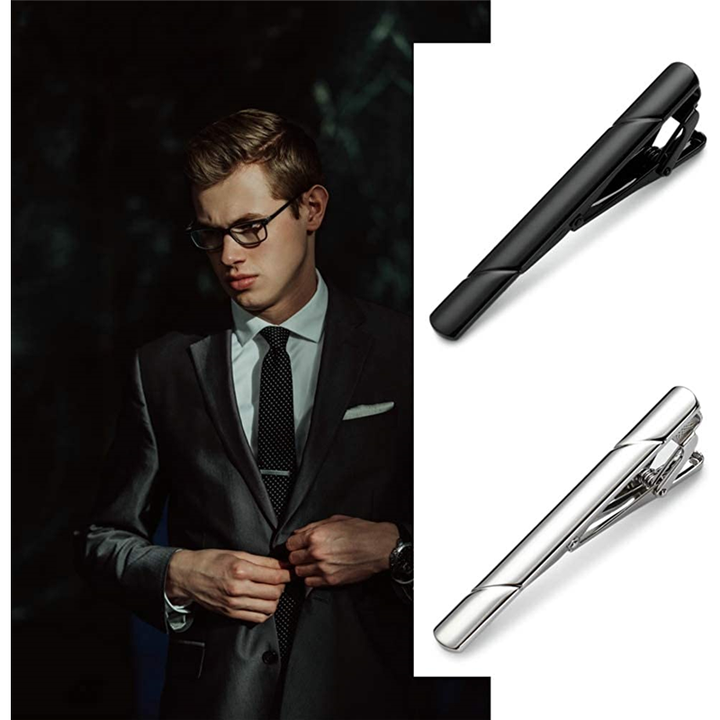 clip on tie clip