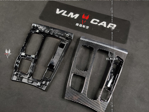 Interiores de fibra de carbono para <span class=keywords><strong>BMW</strong></span> X5 <span class=keywords><strong>X6</strong></span> F15 F16, panel de instrumentos, tira embellecedora, cubierta de control Central - Product Image 5