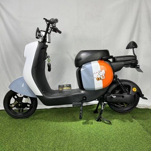 Bicicleta Eléctrica Económica de 2 Ruedas, Nueva, 500w, 48v, 20ah, con Pedales, Scooter Eléctrico, Bicicleta Eléctrica - Product Image 5