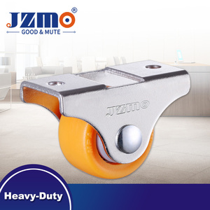 Rodas de <span class=keywords><strong>Caster</strong></span> Universais de Borracha Silenciosas de 0,8 Polegadas para Direção Fácil - Product Image 1