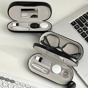 Estuche Rígido <span class=keywords><strong>para</strong></span> Gafas, Protector <span class=keywords><strong>de</strong></span> Gafas <span class=keywords><strong>de</strong></span> Lectura, Estuche Portátil <span class=keywords><strong>para</strong></span> Gafas, <span class=keywords><strong>para</strong></span> Hombres, Mujeres y Niños, Nueva Moda, Gran Venta - Product Image 3
