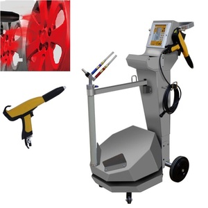 Système de <span class=keywords><strong>peinture</strong></span> électrostatique manuelle par poudrage pour <span class=keywords><strong>jantes</strong></span> de roues - Product Image 6