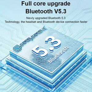 Tai nghe không dây trong suốt giảm tiếng ồn trò chơi Tai nghe <span class=keywords><strong>bluetooth</strong></span> 5.3 tai nghe với đèn thở - Product Image 3