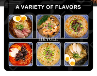 Máquina expendedora inteligente de alimentos calientes Máquina Expendedora de fideos instantáneos Ramen popular a la venta con dispensación de agua caliente en Francia