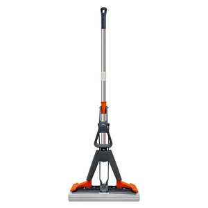 Free Sample Absorbent <strong>Mop</strong> Hands-Free Floor Cleaning with <strong>PVA</strong> Sponge Washable and Foldable Squeeze <strong>Mops</strong> - Product Image 1