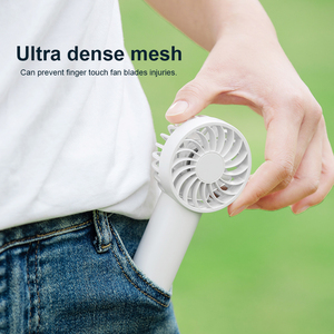 Giá Thấp Pin Pocket <span class=keywords><strong>Mini</strong></span> Cầm Tay Fan Hâm Mộ USB Di Động Tiện Dụng Fan Cho Văn Phòng Biểu Tượng Tùy Chỉnh Thâm Quyến Cá Nhân Cầm Tay Fan Hâm Mộ - Product Image 3