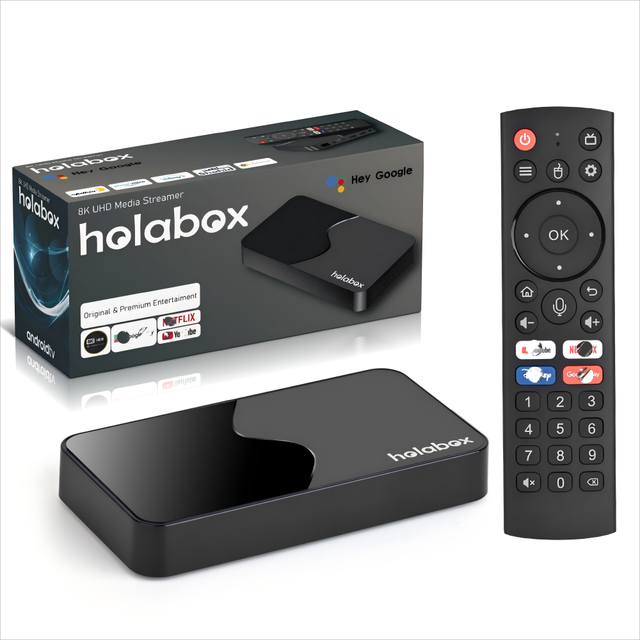 V96Plus 8K Android15.0 Media Player WiFi6 Dual Band 2.4G 5G BT Remote H618 2GB+16GB Lemon Smart TV Set Top Box