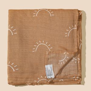 Wholesale Muslin Baby <b>Swaddle</b> Wrap Soft Newborn Receiving <b>Blanket</b> - Product Image 6