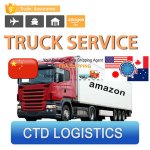 FBA envío aire/mar/ferrocarril flete DDP/DDU de China a Felixstowe/Londres SERVICIO DE Reino Unido - Product Image 4