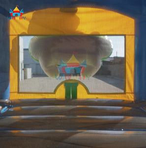 Castillo Inflable con Tobogán de Conejito de Pascua - Castillo de Brincos Temático para Niños para Fiestas de Primavera y Juegos en el Patio Trasero - Product Image 5