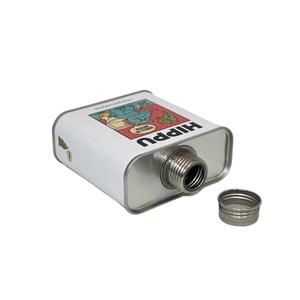 Lata Rectangular de Metal con Tapa de Rosca, Personalizable, para Aromas de Baño, Aceites Esenciales, Fragancias y Almacenamiento de Líquidos - Product Image 4