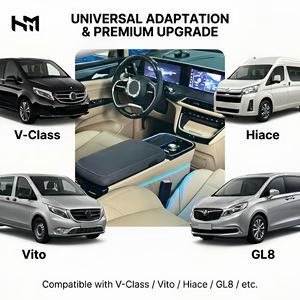 <span class=keywords><strong>Prix</strong></span> Usine 12V Réfrigérateur Congélateur de Voiture de Luxe Boîte d'Accoudoir Porte-Gobelet Boîte de Rangement pour Mercedes V-Class/<span class=keywords><strong>Vito</strong></span>/Metris Toyota - Product Image 4