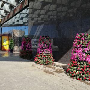 Tour de jardinage vertical pour fraises, pots de jardinage vertical, tour de jardinage vertical pour fleurs, tour hydroponique verticale pour plantes - Product Image 5