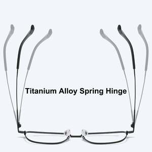 Gafas de Lectura Fotocromáticas Multifocales Progresivas Cuadradas Unisex de Moda 2025 para Hipermetropía, Doble Propósito Cercano-alejado - Product Image 5