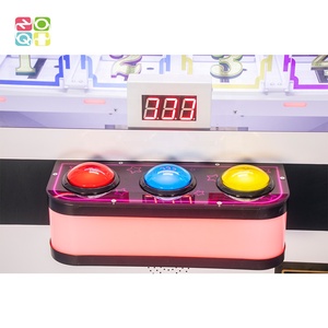 เครื่องหยอดเหรียญเครื่อง<span class=keywords><strong>666</strong></span>รางวัลหมุนโชคดีเครื่องเกมเพื่อความบันเทิง - Product Image 4