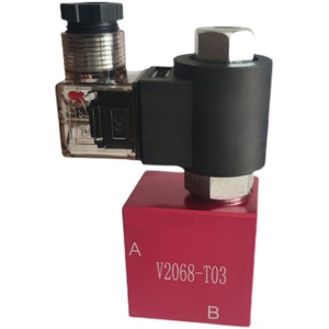 V2068,HV2068,V3068,HV3068,V2067,HV2067,V3067,HV3067,V6068,HV6068,V2070,V8068 Vanne de retenue solénoïde, arrêt hydraulique - Product Image 4