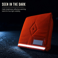 Casque de protection d'urgence pour les équipes de sauvetage, protection de la tête pour les situations d'incendie, de tremblement de terre et de catastrophes