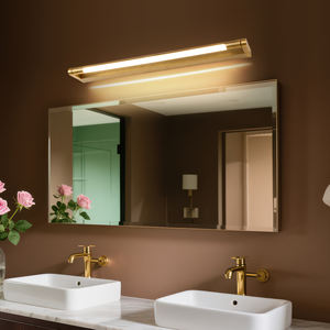 Lampes de miroir LED au design moderne, lampe murale LED d'intérieur, indice de protection IP44, éclairage de salle de bain réglable pour miroir d'hôtel - Product Image 5