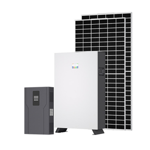 ระบบโซลาร์เซลล์ไฮบริดครบวงจร Shenhaur สำหรับบ้าน กำลังไฟ 10kw 20kw 30kw 50kw ชุดสำหรับตลาดเยอรมนี รุ่น Sh-936 - Product Image 3