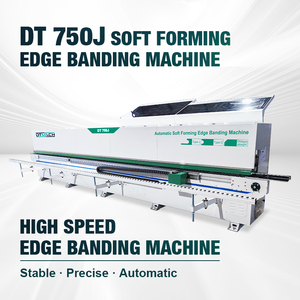 Machine de chantournage entièrement automatique pour le travail du bois, pour profilés souples en J et C, destinée aux menuiseries intérieures professionnelles - Product Image 1
