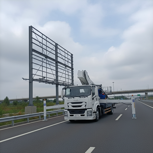 Camion plateforme élévatrice ISUZU 4x2, 45M, Diesel, Euro 6 pour opérations à grande hauteur - Product Image 4