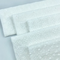Bordure en dentelle guipure brodée pour vêtements d'enfants