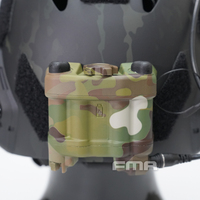 Boîtier de batterie pour casque FMA NVG, version décorée, contrepoids pour vision nocturne, batterie TB1280