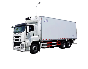 <span class=keywords><strong>Camion</strong></span> frigorifique ISUZU GIGA 6*4 à transmission manuelle, 15 tonnes, diesel, pour le transport d'aliments congelés, neuf - Product Image 1