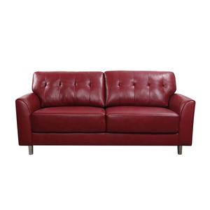 नवीनतम डिजाइन आधुनिक चमड़े की लक्जरी 3 + 2 सीटें लाउंज सोफे फर्नीचर सेट लिविंग रूम सोफा सेट - Product Image 2