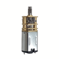Moteur à engrenages à aimant permanent CC miniature 10 mm 2,5 V-12 V 150-16500 tr/min, actionneur électrique pour applications de ventilateurs