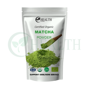 Bán buôn miễn phí Mẫu Hữu Cơ Matcha nhãn hiệu riêng 100% tự nhiên tinh khiết màu xanh lá cây trà Nghi Lễ Matcha bột matcha latta bột - Product Image 1
